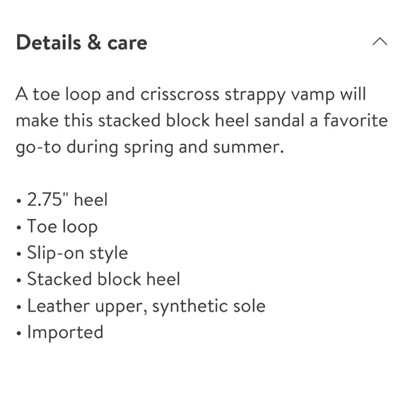 NIB Franco Sarto Safia Black Leather Toe Post Bock Heel Slide Sandal 8M 38 - Picture 10 of 14